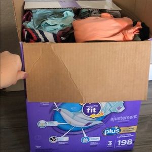 18m - 3t girl clothes mystery box